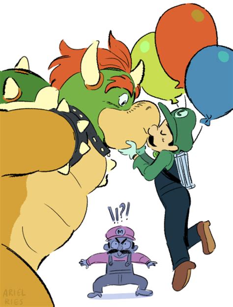Want to discover art related to <strong>bowserxluigi</strong>? Check out amazing <strong>bowserxluigi</strong> artwork on DeviantArt. . Bowser x luigi porn